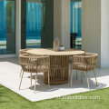 Mobilier de jardin Table de patio Set Chaise extérieure